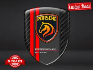 Porsche Autoaufkleber Tuning Universal Stern